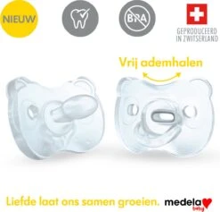 Medela Baby Fopspeen Soft Silicone Superzacht Lichtgewicht Eendelig- Soft Blue - 0-6 Maanden - 1 Stuks -Aanbiedingen BIBS Winkel 1200x1150 44