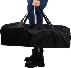 Ding Deluxe Black Campingbedje Incl. Bodemverhoger 29 Ding Deluxe Black Campingbedje Incl. Bodemverhoger -Aanbiedingen BIBS Winkel 1200x1151 13