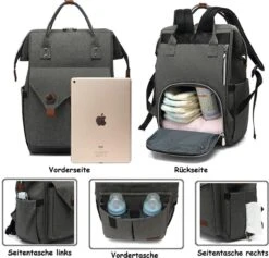 Luiertas (rugzak) Zwart 12 Luiertas (rugzak) Zwart -Aanbiedingen BIBS Winkel 1200x1151 4