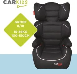 Carkids Verstelbaar Kinderautostoeltje Zwart En Wit | Kinderautostoel Groep 2-3 | Kinderen Van 3,5-12 Jaar | 15-36 Kg -Aanbiedingen BIBS Winkel 1200x1152 12