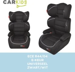 Carkids Verstelbaar Kinderautostoeltje Zwart En Wit | Kinderautostoel Groep 2-3 | Kinderen Van 3,5-12 Jaar | 15-36 Kg -Aanbiedingen BIBS Winkel 1200x1152 13