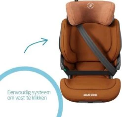 Maxi-Cosi Kore I-Size Autostoeltje - Authentic Cognac -Aanbiedingen BIBS Winkel 1200x1152 16
