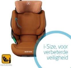 Maxi-Cosi Kore I-Size Autostoeltje - Authentic Cognac -Aanbiedingen BIBS Winkel 1200x1152 17