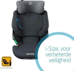 Maxi-Cosi Kore I-Size Autostoeltje - Authentic Graphite -Aanbiedingen BIBS Winkel 1200x1152 21