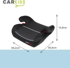 Carkids Auto Zitverhoger Grijs | Autostoeltje Groep 2-3 | Kinderen Van 3,5-12 Jaar | 15-36 Kg -Aanbiedingen BIBS Winkel 1200x1152 24