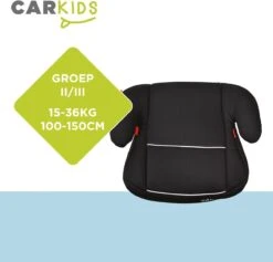 Carkids Auto Zitverhoger Zwart En Wit | Autostoel Groep 2-3 | Kinderen Van 3,5-12 Jaar | 15-36 Kg -Aanbiedingen BIBS Winkel 1200x1152 26