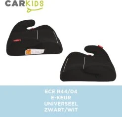 Carkids Auto Zitverhoger Zwart En Wit | Autostoel Groep 2-3 | Kinderen Van 3,5-12 Jaar | 15-36 Kg -Aanbiedingen BIBS Winkel 1200x1152 27