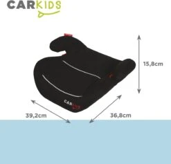 Carkids Auto Zitverhoger Zwart En Wit | Autostoel Groep 2-3 | Kinderen Van 3,5-12 Jaar | 15-36 Kg -Aanbiedingen BIBS Winkel 1200x1152 28