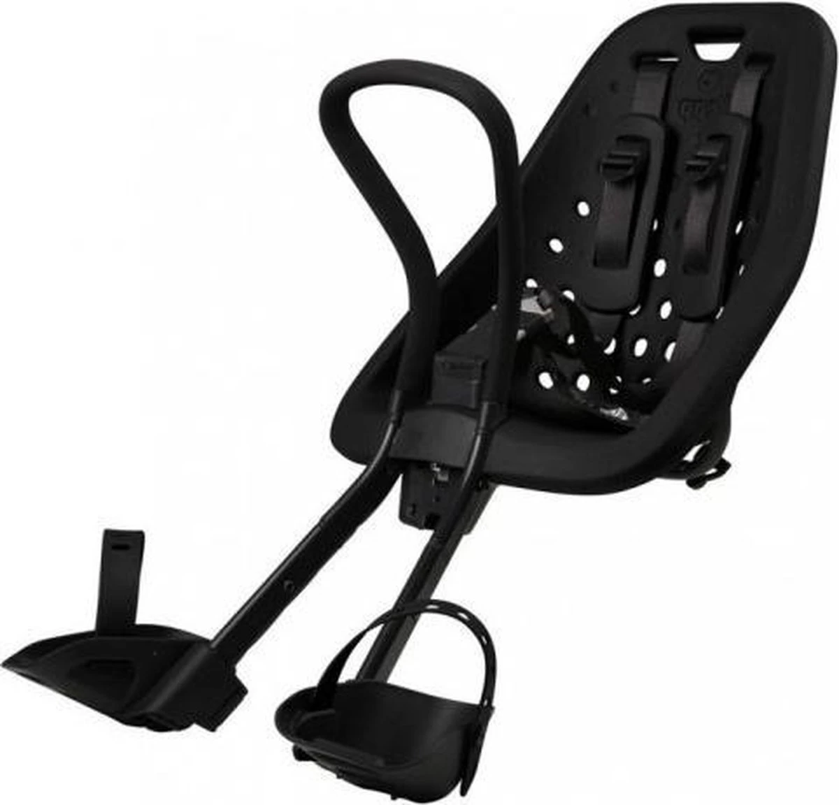 Gmg Yepp Mini - Fietsstoeltje Voor - Zwart 8 Gmg Yepp Mini - Fietsstoeltje Voor - Zwart - Afbeelding 8