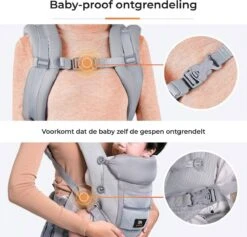 Deryan Meinkind Draagzak - Buikdrager 4-in-1 Antraciet/Grijs -Aanbiedingen BIBS Winkel 1200x1152 41