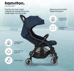 Hamilton By Yoop One Prime X1 Buggy - Premium Stroller Met One Hand Folding Technologie - Blauw - Lichte, Verstelbare En Wendbare Kinderwagen Met Vele Gemakken 16 Hamilton By Yoop One Prime X1 Buggy - Premium Stroller Met One Hand Folding Technologie - Blauw - Lichte, Verstelbare En Wendbare Kinderwagen Met Vele Gemakken -Aanbiedingen BIBS Winkel 1200x1153 22