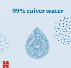 Huggies Billendoekjes - Pure 99% Water - 18 X 56 Stuks - 1008 Doekjes - Voordeelverpakking -Aanbiedingen BIBS Winkel 1200x1153 3