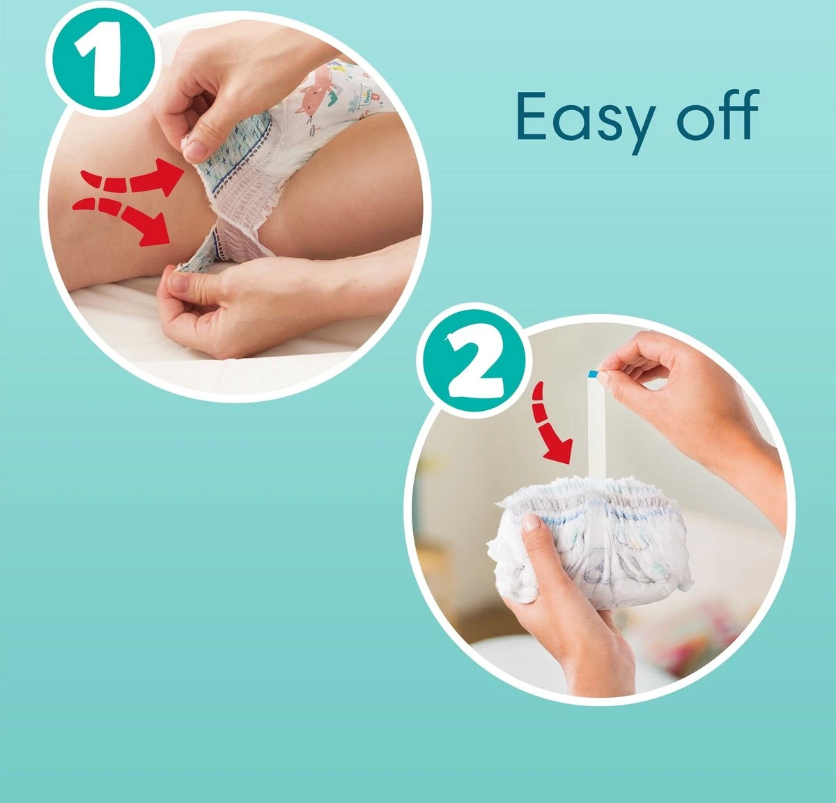 Pampers® Pampers - Premium Protection Pants - Maat 6 - Mega Pack - 84 Luierbroekjes 2 Pampers® Pampers - Premium Protection Pants - Maat 6 - Mega Pack - 84 Luierbroekjes - Afbeelding 2