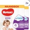 Huggies Luierbroekjes - Maat 4 (9 Tot 14 Kg) - Ultra Comfort - Unisex - 288 Stuks (8x36) - Maandbox