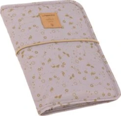 Lässig Verschoningsmatje Flowers Lilac