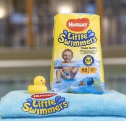 Huggies Little Swimmers - Zwemluiers - Maat 5/6 - (12 Tot 18 Kg) - Voordeelverpakking - 33 Stuks -Aanbiedingen BIBS Winkel 1200x1154 3