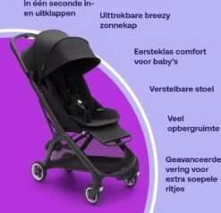 Bugaboo Butterfly Midnight Black - Buggy -Aanbiedingen BIBS Winkel 1200x1155 14