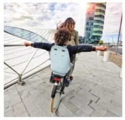 Urban Iki Fietsstoeltje Achter - Bincho Black/Kurumi Brown -Aanbiedingen BIBS Winkel 1200x1155 19