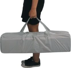 Ding Campingbedje - Grijs - 120x60 Cm - Reisbedje Inclusief Bodemmatrasje 21 Ding Campingbedje - Grijs - 120x60 Cm - Reisbedje Inclusief Bodemmatrasje -Aanbiedingen BIBS Winkel 1200x1155 6