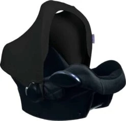 Dooky Hoody Autostoel Zonnekap - UV Werend - Black -Aanbiedingen BIBS Winkel 1200x1156 15
