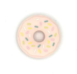 Donut Bijtketting Kauwsieraad - Roze -Aanbiedingen BIBS Winkel 1200x1156 6