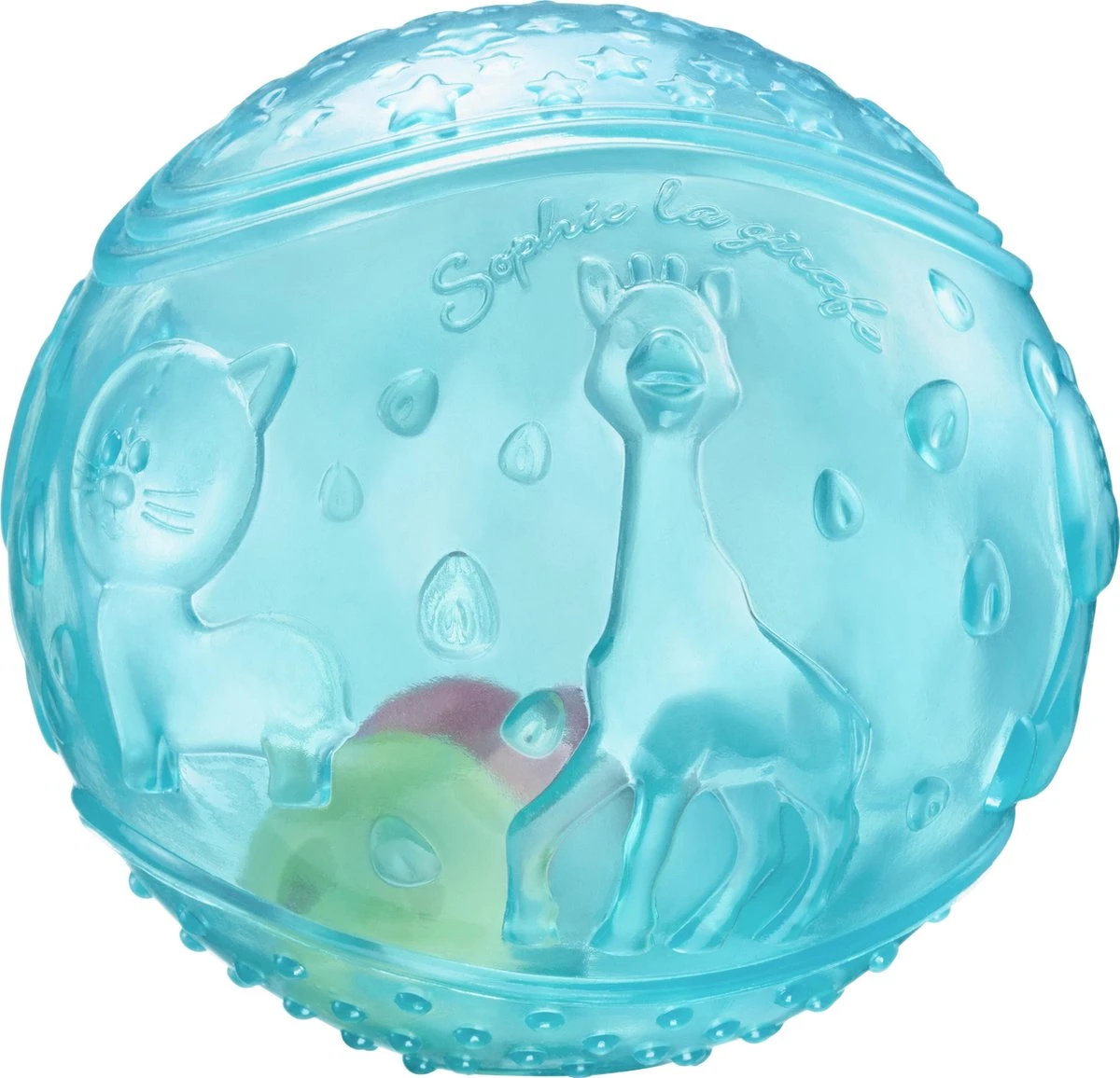 Sophie De Giraf - Speelbal - Sensory Ball 1 Sophie De Giraf - Speelbal - Sensory Ball