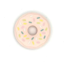 Donut Bijtketting Kauwsieraad - Roze -Aanbiedingen BIBS Winkel 1200x1157 4