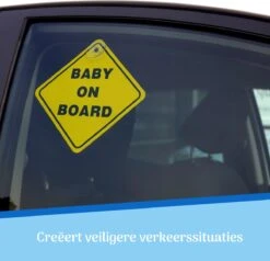 Autospiegel Baby Met Autosticker - Baby Spiegel Auto - Achteruitkijkspiegel - Baby Autospiegel - Verstelbaar -Aanbiedingen BIBS Winkel 1200x1158 10