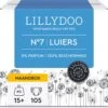 LILLYDOO Huidvriendelijke Luiers - Maat 7 (15+ Kg) - 105 Stuks - Maandbox