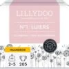 LILLYDOO Huidvriendelijke Luiers - Maat 1 (2-5 Kg) - 205 Stuks - Maandbox
