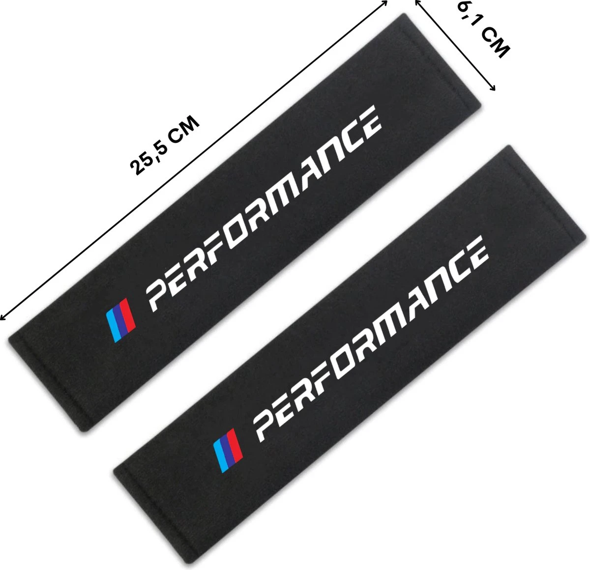 Merkloos Zachte Gordelcovers - Performance Print - Set Van 2 Gordelhoezen - Past Bij Oa. BMW 1-serie / 3-serie / 5-serie / E46 / E90 / E92 / M3 / M4 / M5 - Zachte Gordel Hoes Beschermer - Ook Voor Kinderen - Auto Accessoires - Gordelhoes Gordelbeschermer 2 Merkloos Zachte Gordelcovers - Performance Print - Set Van 2 Gordelhoezen - Past Bij Oa. BMW 1-serie / 3-serie / 5-serie / E46 / E90 / E92 / M3 / M4 / M5 - Zachte Gordel Hoes Beschermer - Ook Voor Kinderen - Auto Accessoires - Gordelhoes Gordelbeschermer - Afbeelding 2