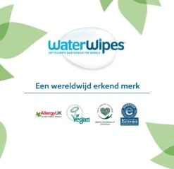 WaterWipes Billendoekjes Bio - 12 X 60 Stuks - 720 Doekjes -Aanbiedingen BIBS Winkel 1200x1161 1