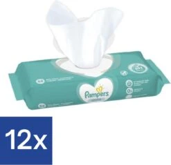 Pampers® Pampers Billendoekjes Sensitive Navulpak - 12 X 52 Doekjes 11 Pampers® Pampers Billendoekjes Sensitive Navulpak - 12 X 52 Doekjes -Aanbiedingen BIBS Winkel 1200x1161