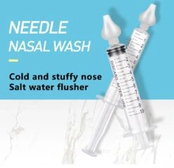 Merkloos Neusreiniger Baby - Neuszuiger - Snotzuiger Baby Verzorging - Neuspompje Baby - Neuspeer - Toetenvegers - Snoetenpoetsers – Baby Neusreiniger - Neusspuit Baby -Neusspuit Voor Baby's - 2 Stuks - Neus Spuit -Aanbiedingen BIBS Winkel 1200x1161 4