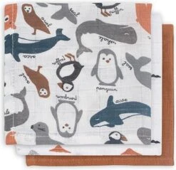 Jollein Baby Hydrofiel Washandje Polar - 3 Stuks -Aanbiedingen BIBS Winkel 1200x1161 5