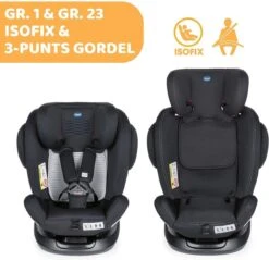 Chicco Autostoel Unico PLUS - Groep 0 1 2 3 - Isofix Bevestiging -Verstelbare Hoofdsteun - Zwart 23 Chicco Autostoel Unico PLUS - Groep 0 1 2 3 - Isofix Bevestiging -Verstelbare Hoofdsteun - Zwart -Aanbiedingen BIBS Winkel 1200x1161 7