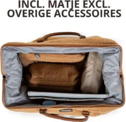 Childhome Mommy Bag Groot - Teddy - Beige 20 Childhome Mommy Bag Groot - Teddy - Beige -Aanbiedingen BIBS Winkel 1200x1161 9