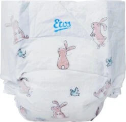 Etos Luiers Puur & Zacht - Maat 2 - 3 Tot 6 Kg - 102 Stuks (3x34) -Aanbiedingen BIBS Winkel 1200x1162