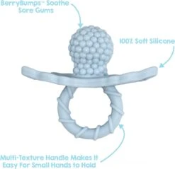 RaZbaby RaZberry - Bijtspeentje - Blauw - Grijs - 2 Stuks 7 RaZbaby RaZberry - Bijtspeentje - Blauw - Grijs - 2 Stuks -Aanbiedingen BIBS Winkel 1200x1162 6