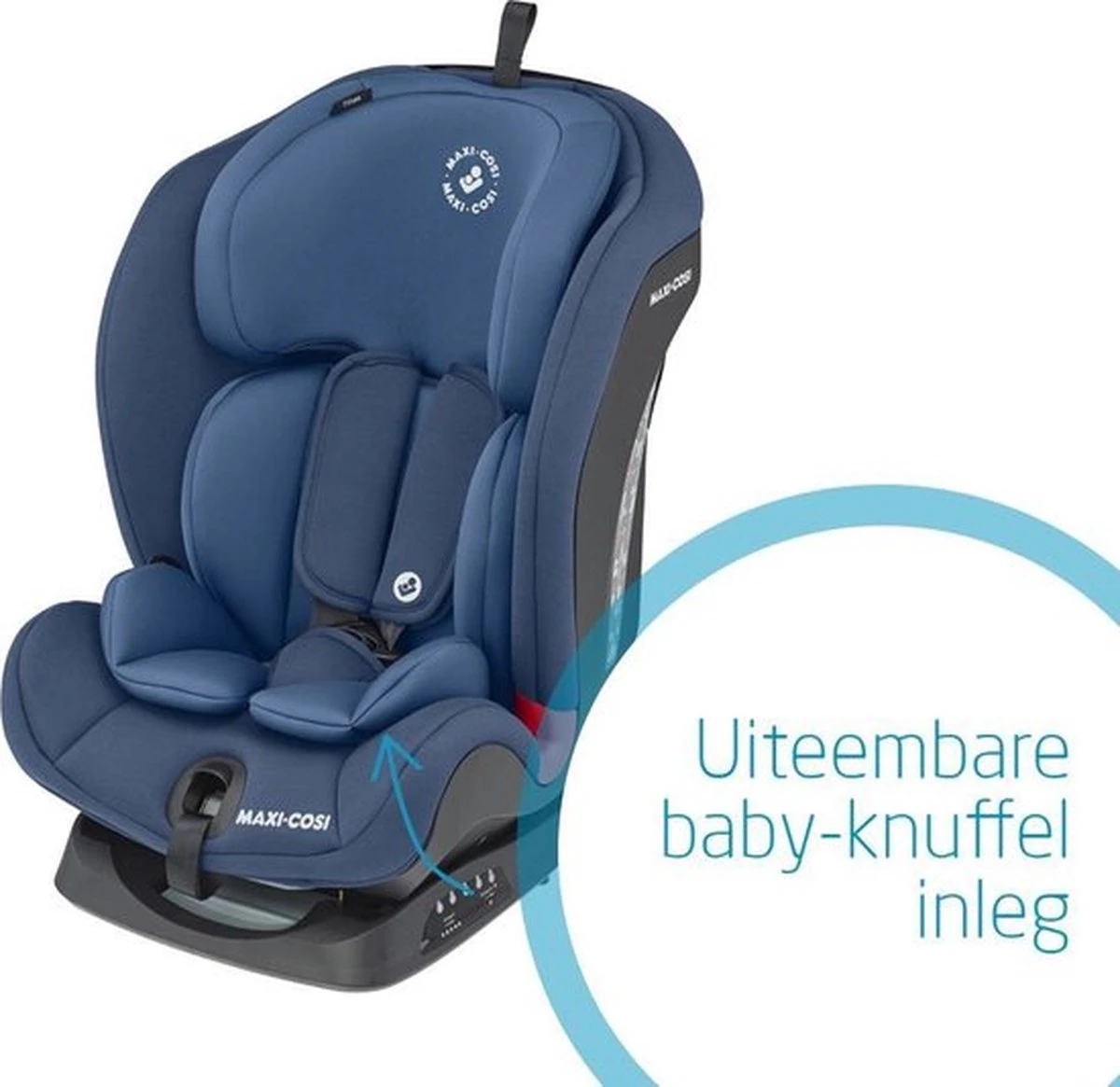 Maxi-Cosi Titan Autostoeltje - Basic Blue 3 Maxi-Cosi Titan Autostoeltje - Basic Blue - Afbeelding 3