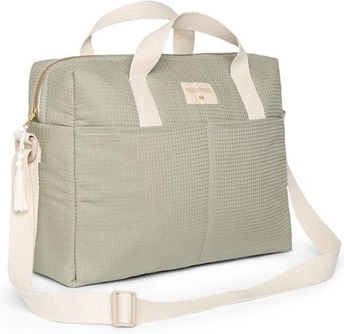 Luiertas Gala Laurel Green Nobodinoz 8 Luiertas Gala Laurel Green Nobodinoz - Afbeelding 8