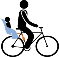 Gmg Yepp - Fietsstoeltje Achter - Bruin -Aanbiedingen BIBS Winkel 1200x1166 19