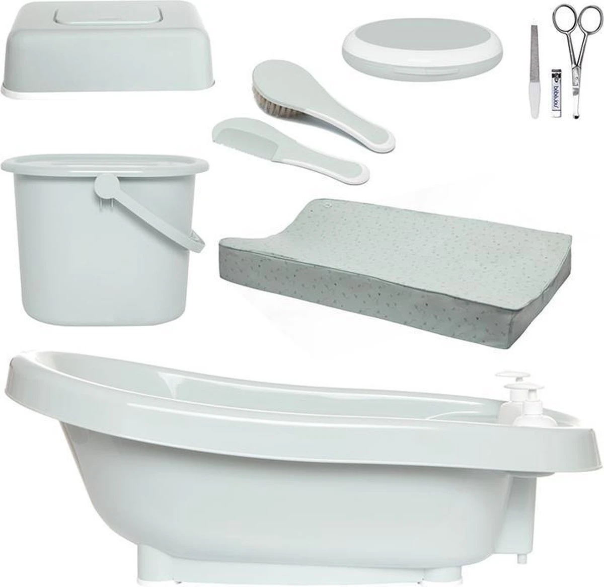 Bébé-jou Fabulous Luieremmer - Sky Green 3 Bébé-jou Fabulous Luieremmer - Sky Green - Afbeelding 3