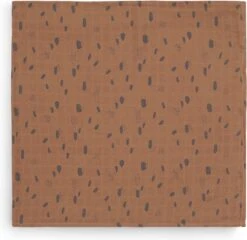 Jollein Hydrofiel Multidoek Spot 70x70cm - Caramel - 3 Stuks -Aanbiedingen BIBS Winkel 1200x1167 15