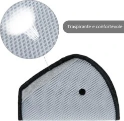 Merkloos Rovtop 3 Stuks Gordelkussens Voor Kinderautostoelen, Autoveiligheidsgordel, Schouderkussen, Gordelkussen, Beschermkussen, Afneembaar En Wasbaar, Reiskussen, Comfortabele Riemtassen -Aanbiedingen BIBS Winkel 1200x1167 23