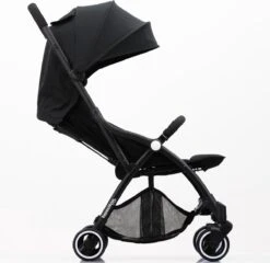 Hamilton By Yoop S1 Plus Buggy Met Monteerbare Premium Wieg – Nieuwer En Hoger 2023 Model - Stroller Met One Hand Folding Technologie – Zwart/Antraciet - Licht, Verstelbaar, Wendbaar - Geschikt Van 0 Maanden Tot 4 Jaar -Aanbiedingen BIBS Winkel 1200x1167 24