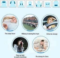 5Pc's Koelpleisters Voor Baby's - Koelpleister Baby - Babykoorts - Baby Verzorging - Koelpleisters Baby - Koorts Pleisters - Ijsgel Pads Koel Pleisters - Verkoeling Pleisters - 5 Stuks - Zomer Koeling Pleister -Aanbiedingen BIBS Winkel 1200x1167 4