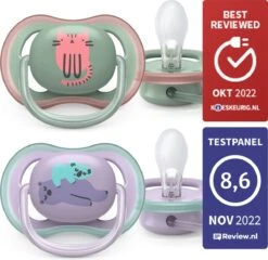 Philips Avent Ultra Air SCF085/18 - Fopspeen - 6 Tot 18 Maanden - 2 Stuks 25 Philips Avent Ultra Air SCF085/18 - Fopspeen - 6 Tot 18 Maanden - 2 Stuks -Aanbiedingen BIBS Winkel 1200x1167 46