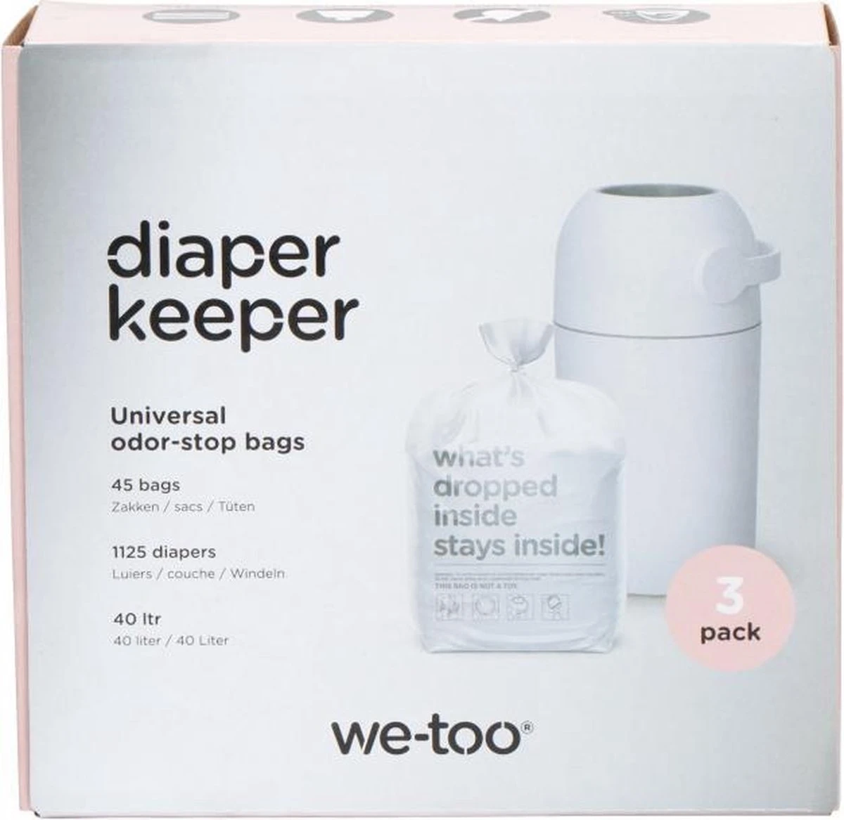 We-Too Luieremmerzakken (3x15) 1 We-Too Luieremmerzakken (3x15)