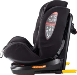 Bebies First Meegroei Autostoel Rotate - Isofix - Groep 0/1/2/3 - 360 Graden Draaibaar - Zwart -Aanbiedingen BIBS Winkel 1200x1168 7